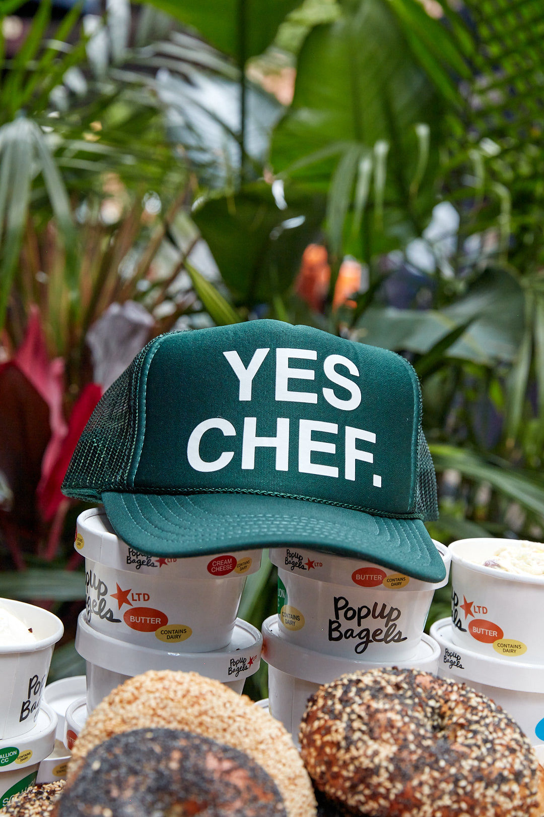 YES CHEF TRUCKER - FOREST GREEN