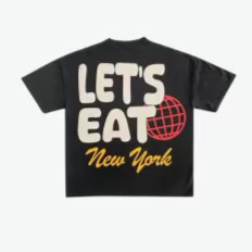 Black - Yes Chef Food Festival T-Shirt