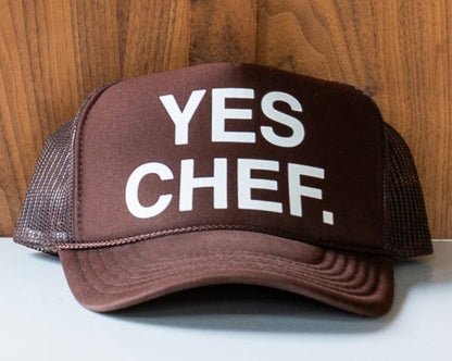 YES CHEF TRUCKER - BROWN