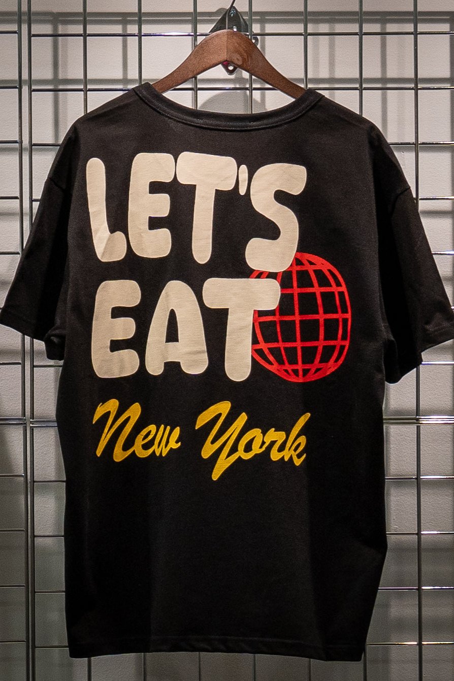 Black - Yes Chef Food Festival T-Shirt