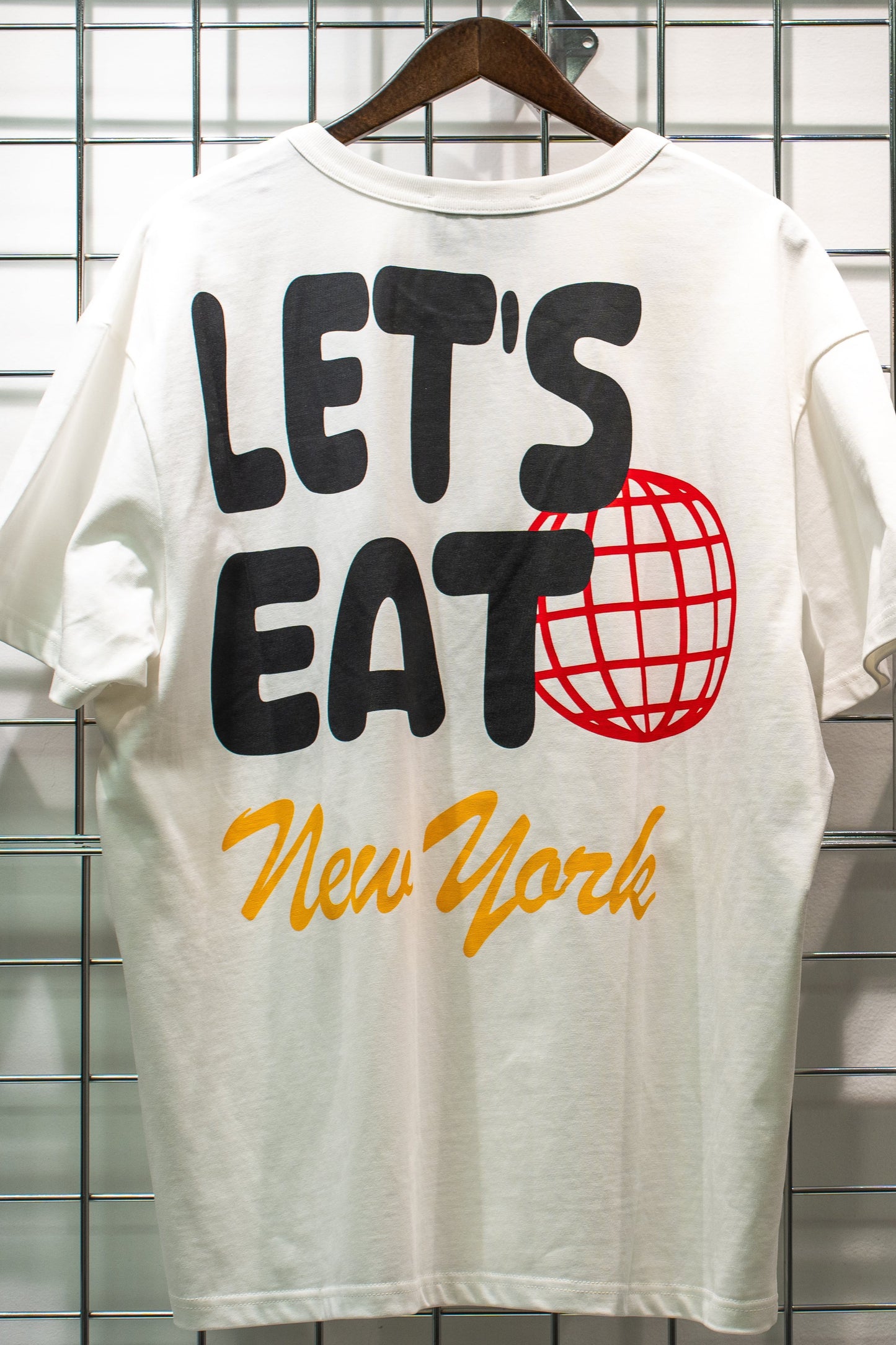 White - Yes Chef Food Festival T-Shirt