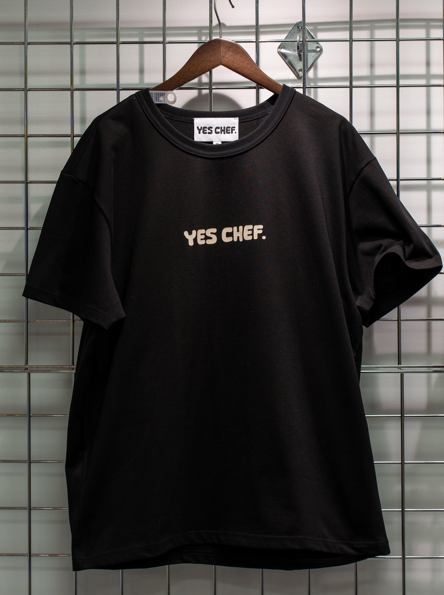 Black - Yes Chef Food Festival T-Shirt