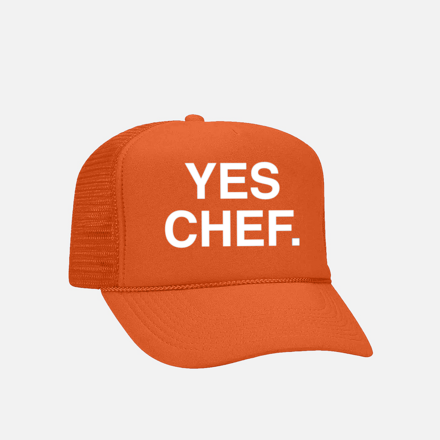 YES CHEF TRUCKER - ORANGE