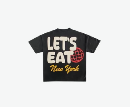 Black - Yes Chef Food Festival T-Shirt